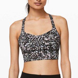 Lululemon Free to Be Bra Long Line